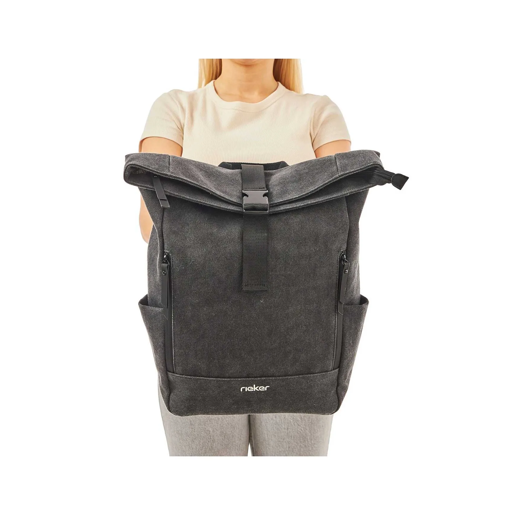 Rieker | Backpack Asphalt Gray