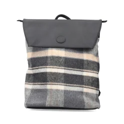 Rieker | Backpack Black And Light Beige