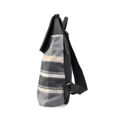 Rieker | Backpack Black And Light Beige