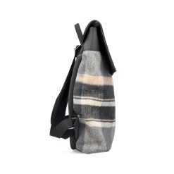 Rieker | Backpack Black And Light Beige