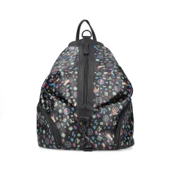Rieker | Backpack Black Pattern