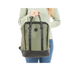 Rieker | Backpack Khaki Green-Black