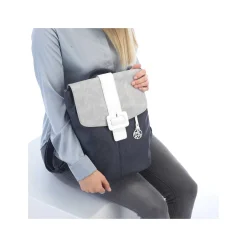 Rieker | Backpack Navy Blue-Pure White