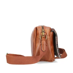 Rieker | Caramel Brown Check Handbag