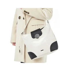 Rieker | Handbag Cream Beige Metallic