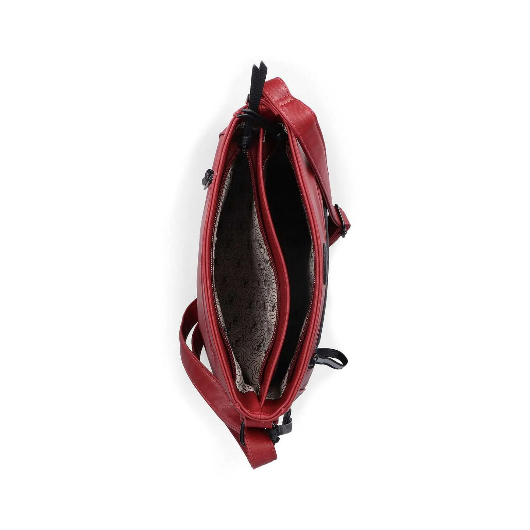 Rieker | Handbag Fire Red-Black