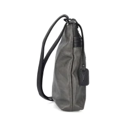 Rieker | Handbag Granite Gray-Black