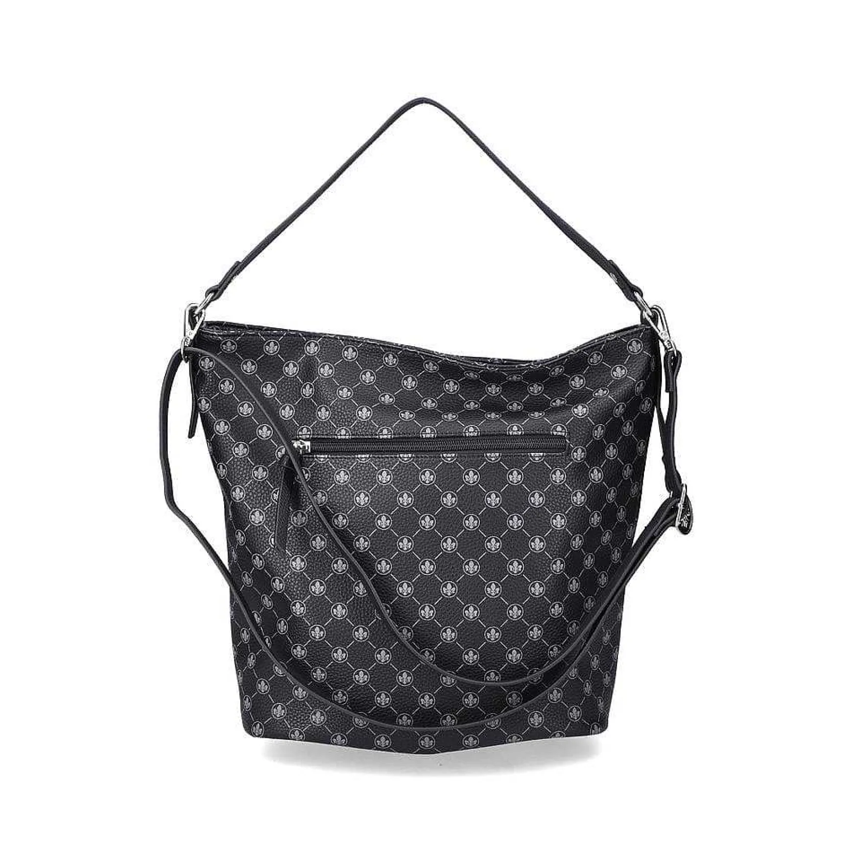 Rieker | Handbag Graphite Black