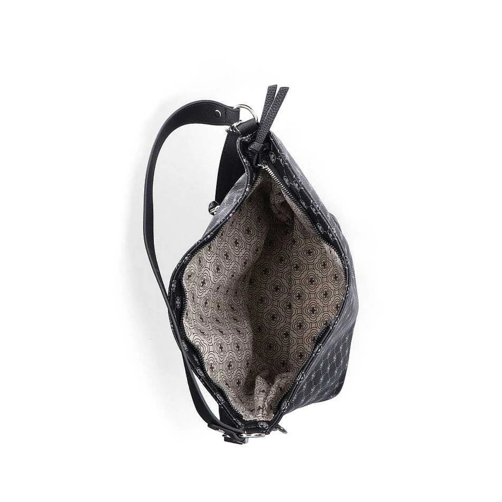 Rieker | Handbag Graphite Black