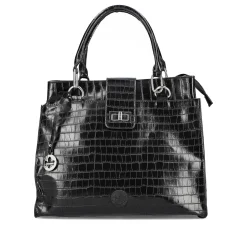 Rieker | Handbag Jet Black