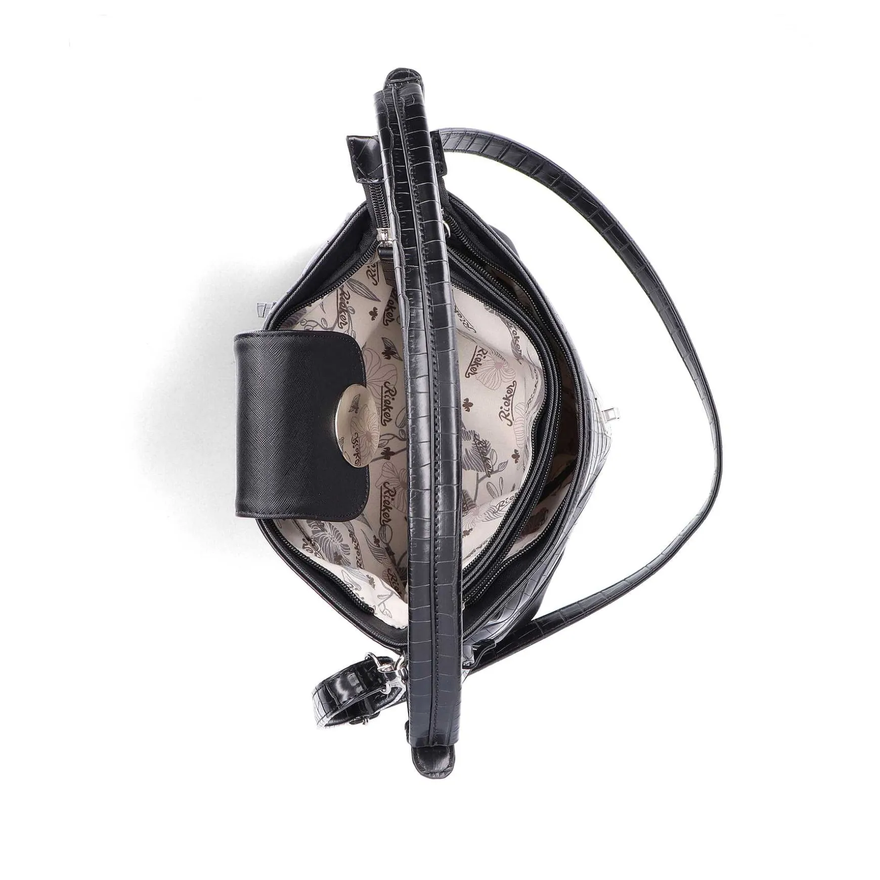 Rieker | Handbag Jet Black