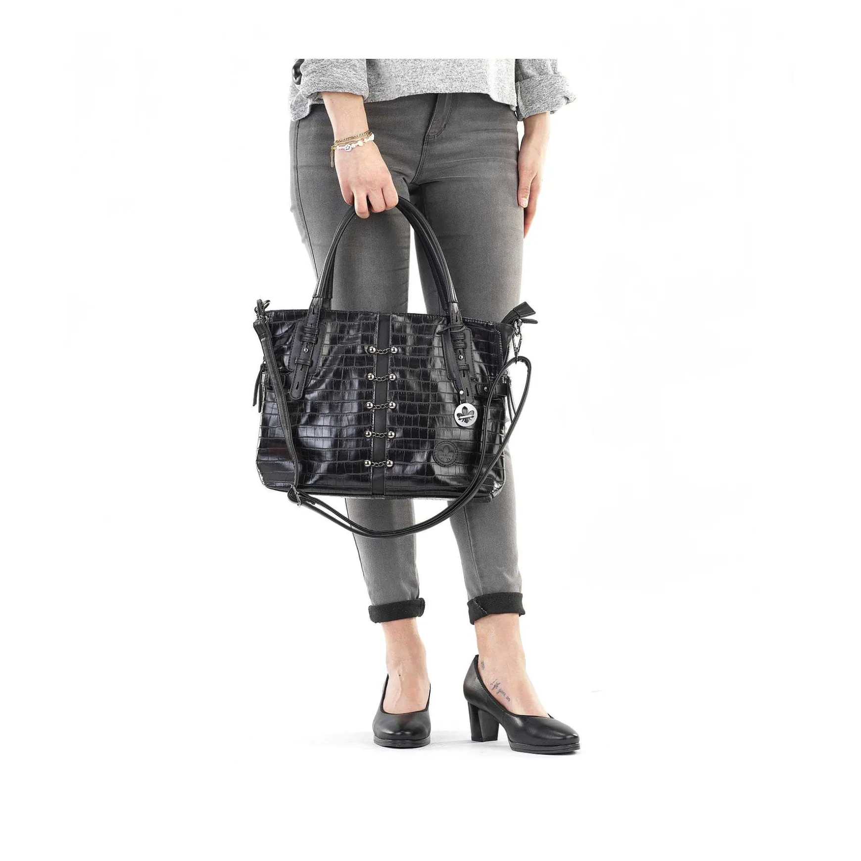 Rieker | Handbag Jet Black