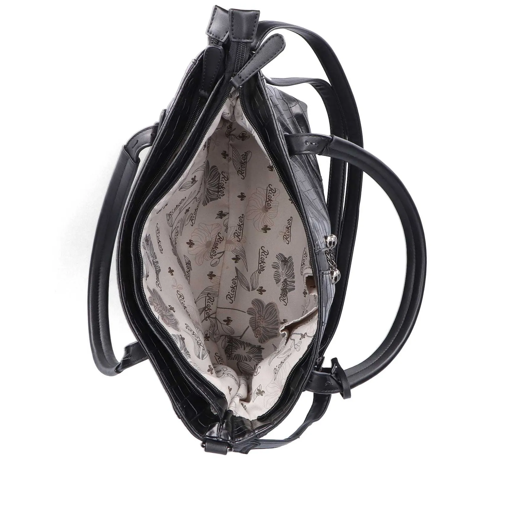 Rieker | Handbag Jet Black