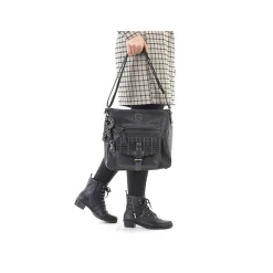 Rieker | Handbag Jet Black