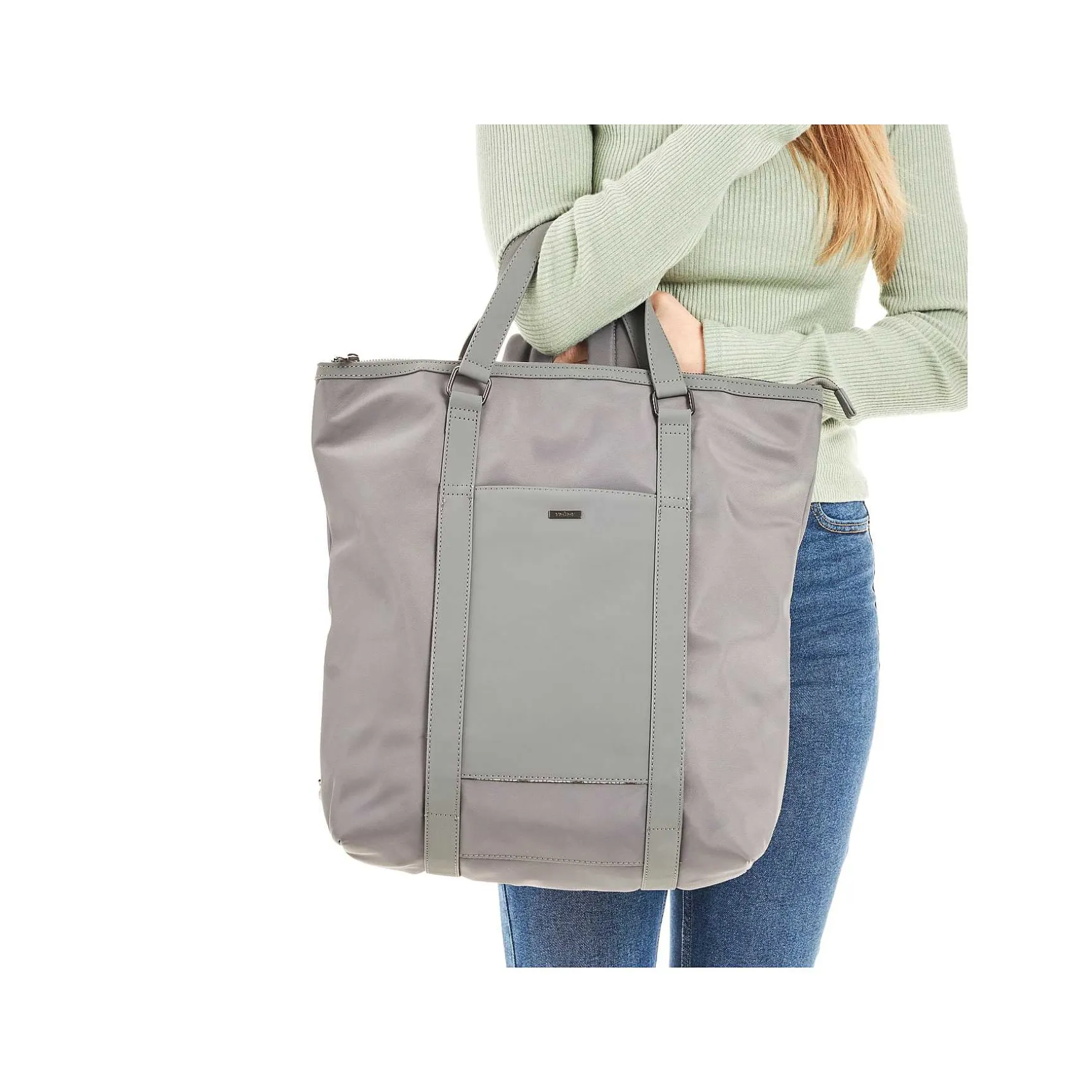 Rieker | Moon Gray Backpack