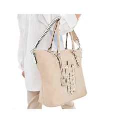 Rieker | Shopper Beige