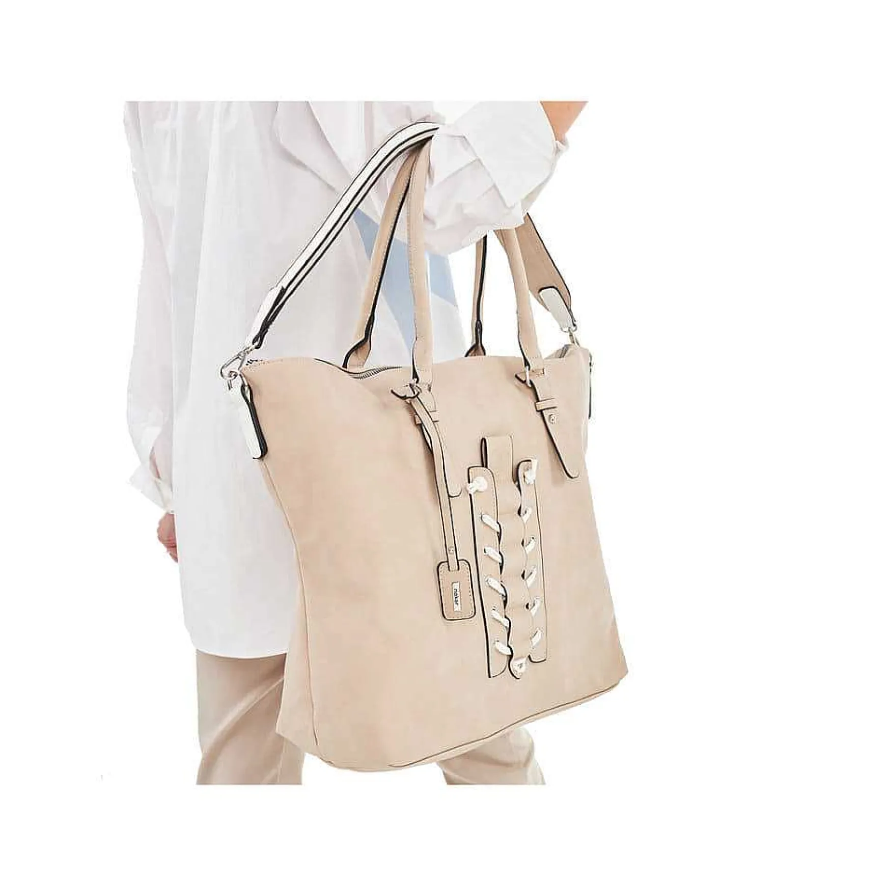 Rieker | Shopper Beige