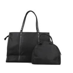 Rieker | Shopper Jet Black
