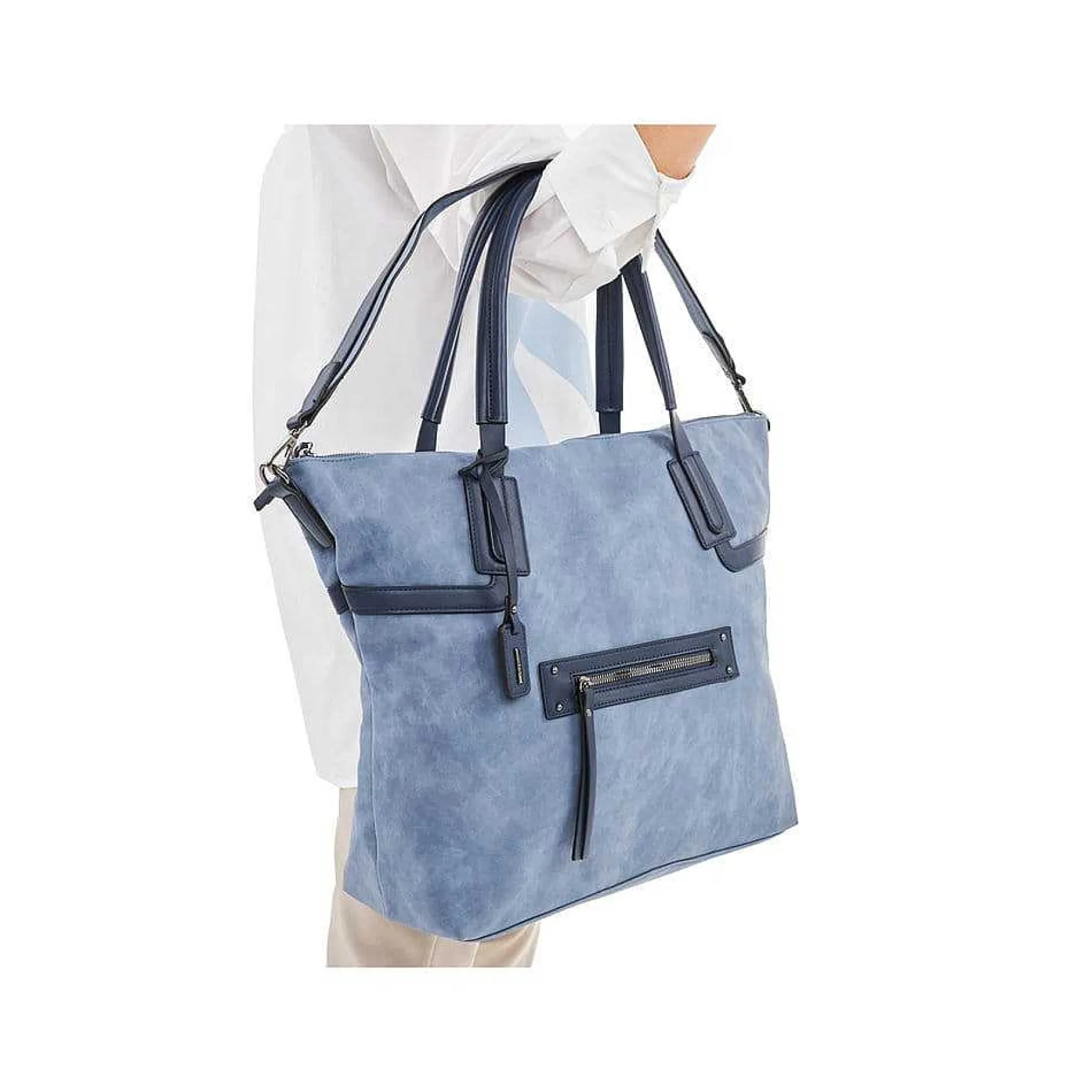 Rieker | Shopper Slate Blue