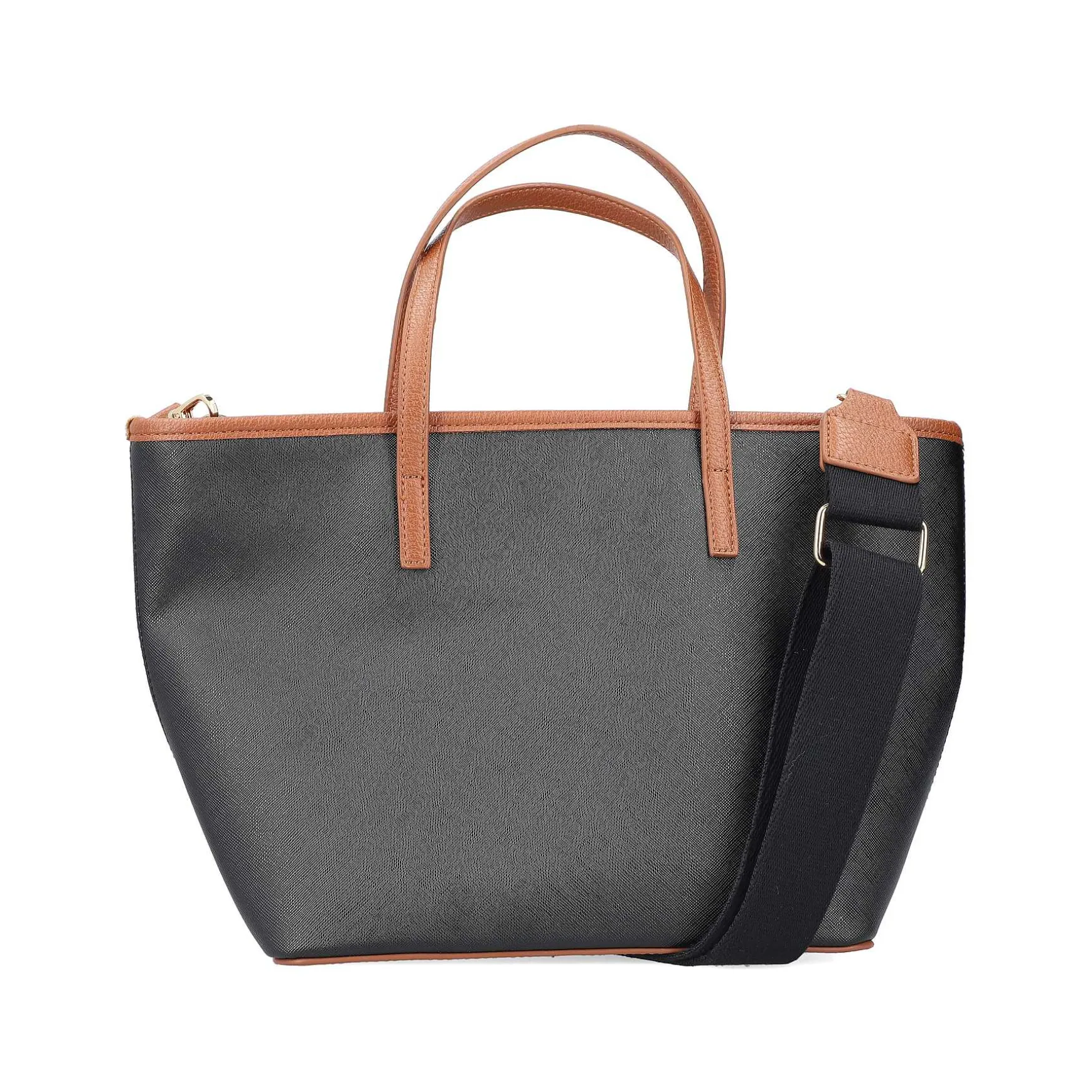 Rieker | Shopper Steel Black-Nougat Brown