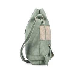 Rieker | Shoulder Bag Mint Green-Light Beige