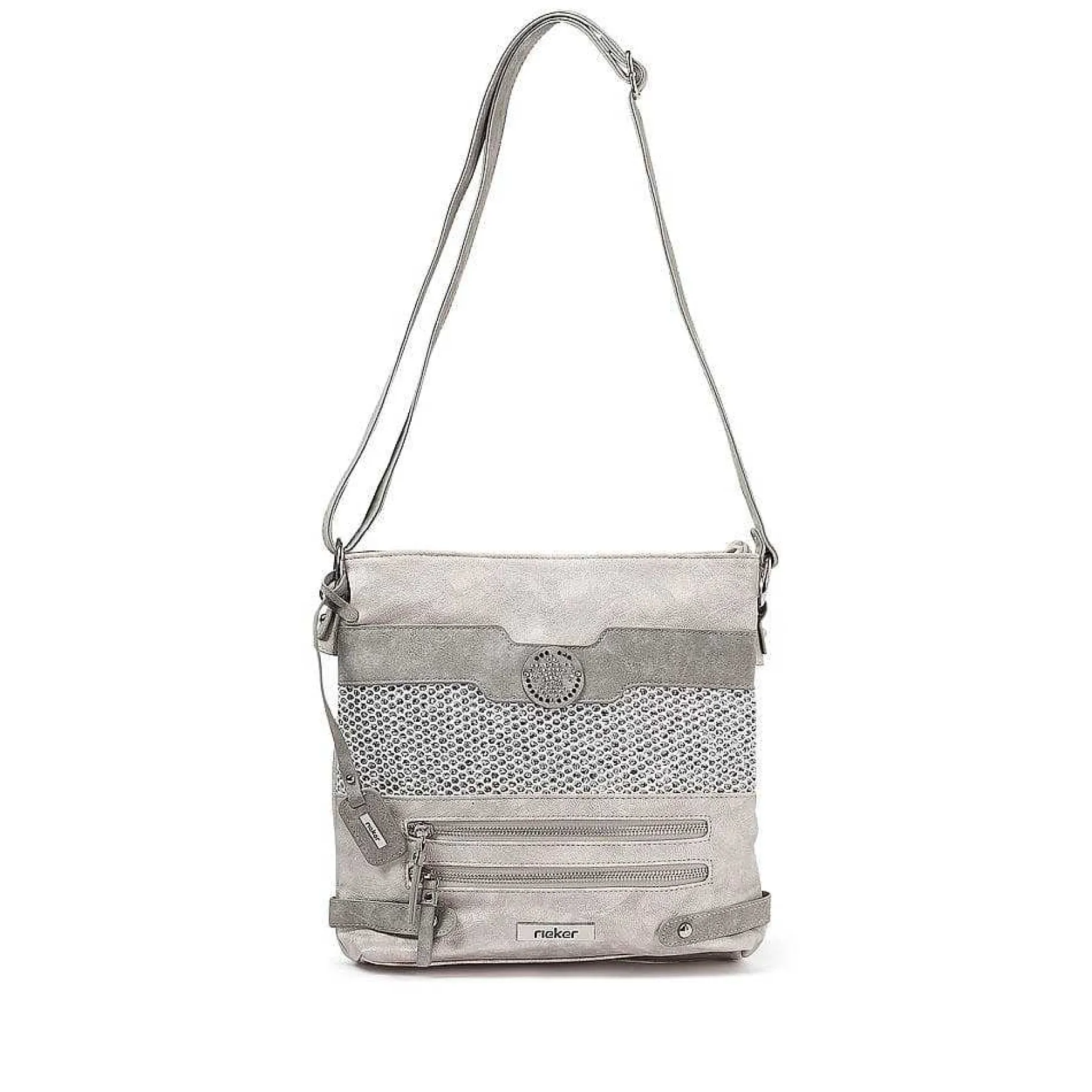 Rieker | Silver Shoulder Bag