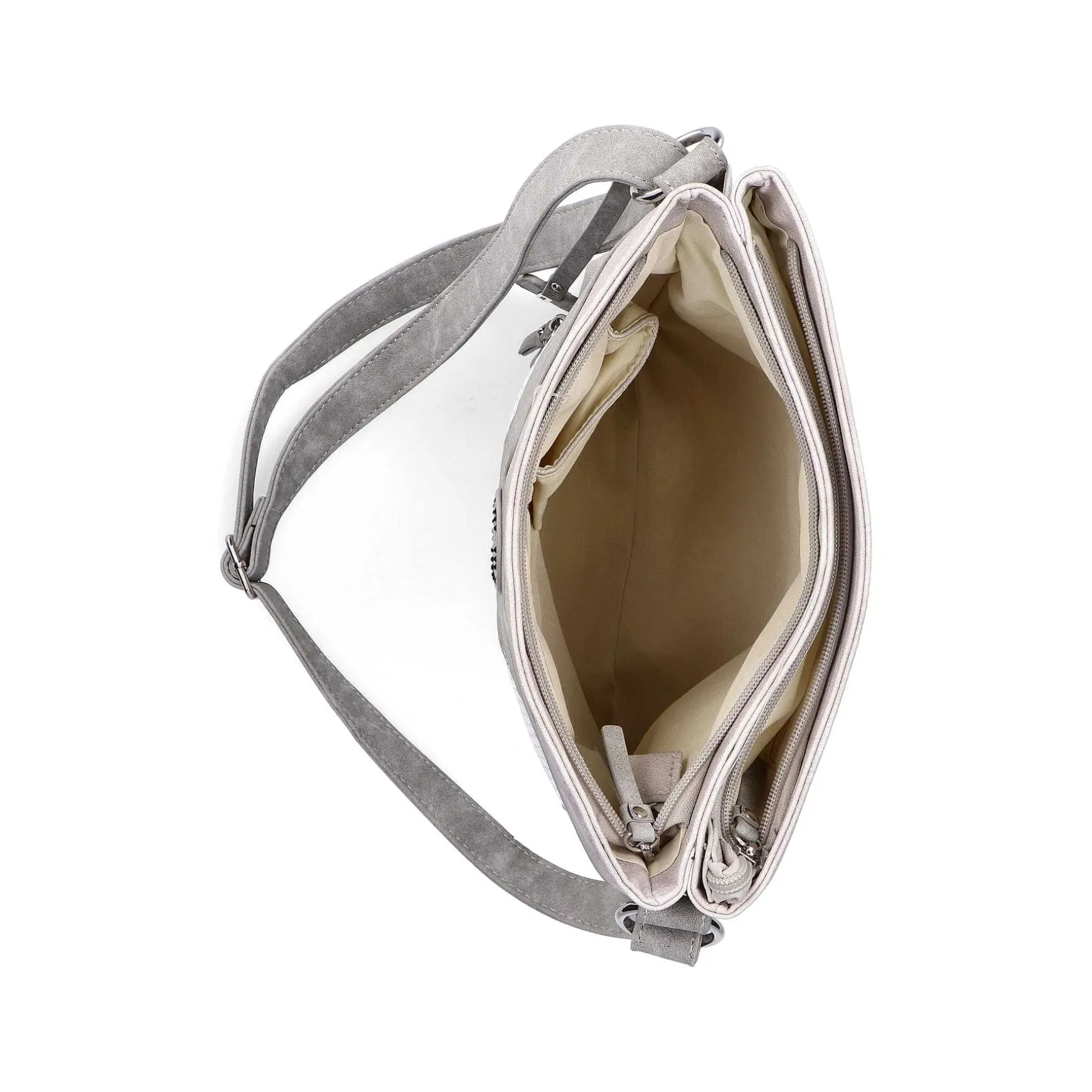 Rieker | Silver Shoulder Bag