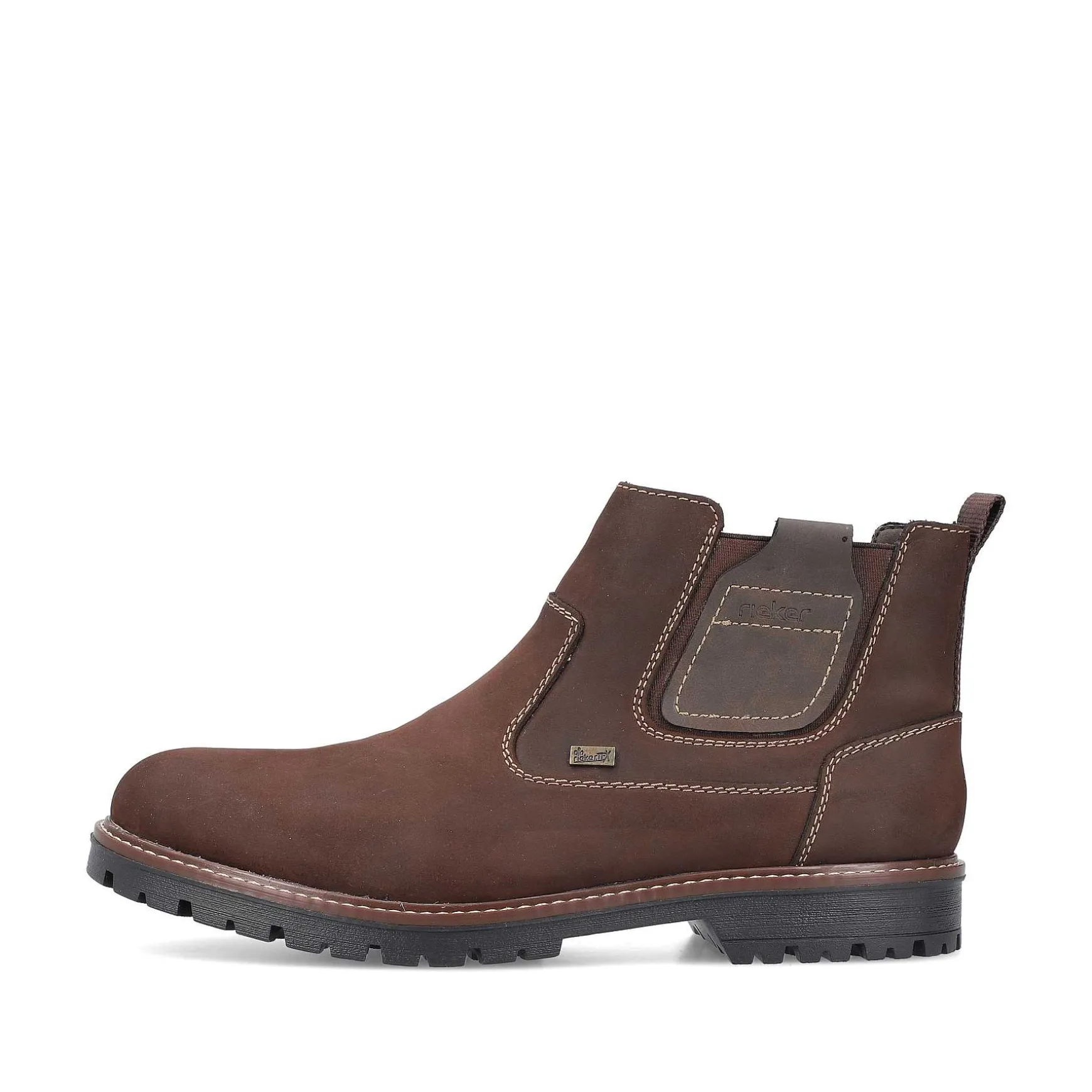Rieker Men'S Chelsea Boots Forest Brown