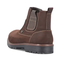 Rieker Men'S Chelsea Boots Forest Brown