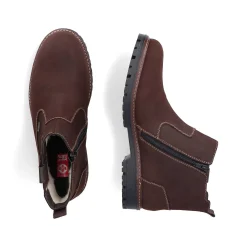 Rieker Men'S Chelsea Boots Forest Brown