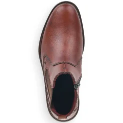 Rieker Men'S Chelsea Boots Coffee Brown