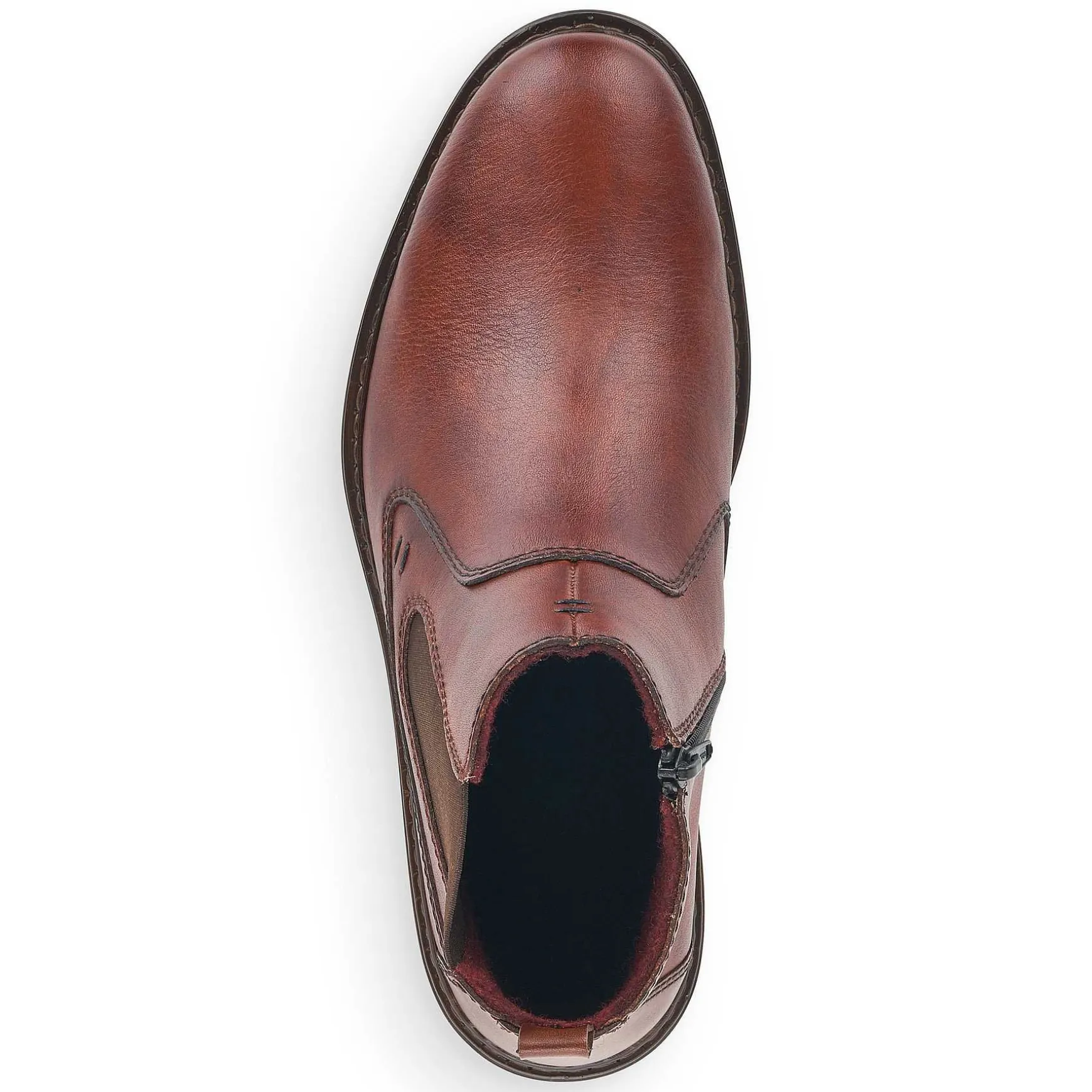 Rieker Men'S Chelsea Boots Coffee Brown