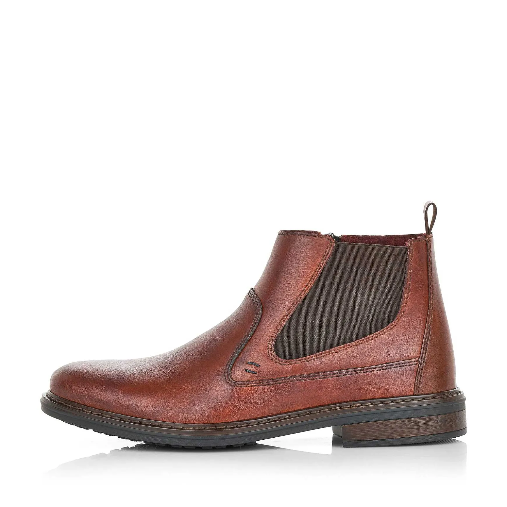 Rieker Men'S Chelsea Boots Coffee Brown