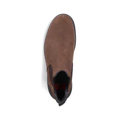 Rieker Men'S Chelsea Boots Caramel Brown