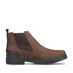 Rieker Men'S Chelsea Boots Caramel Brown