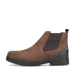 Rieker Men'S Chelsea Boots Caramel Brown