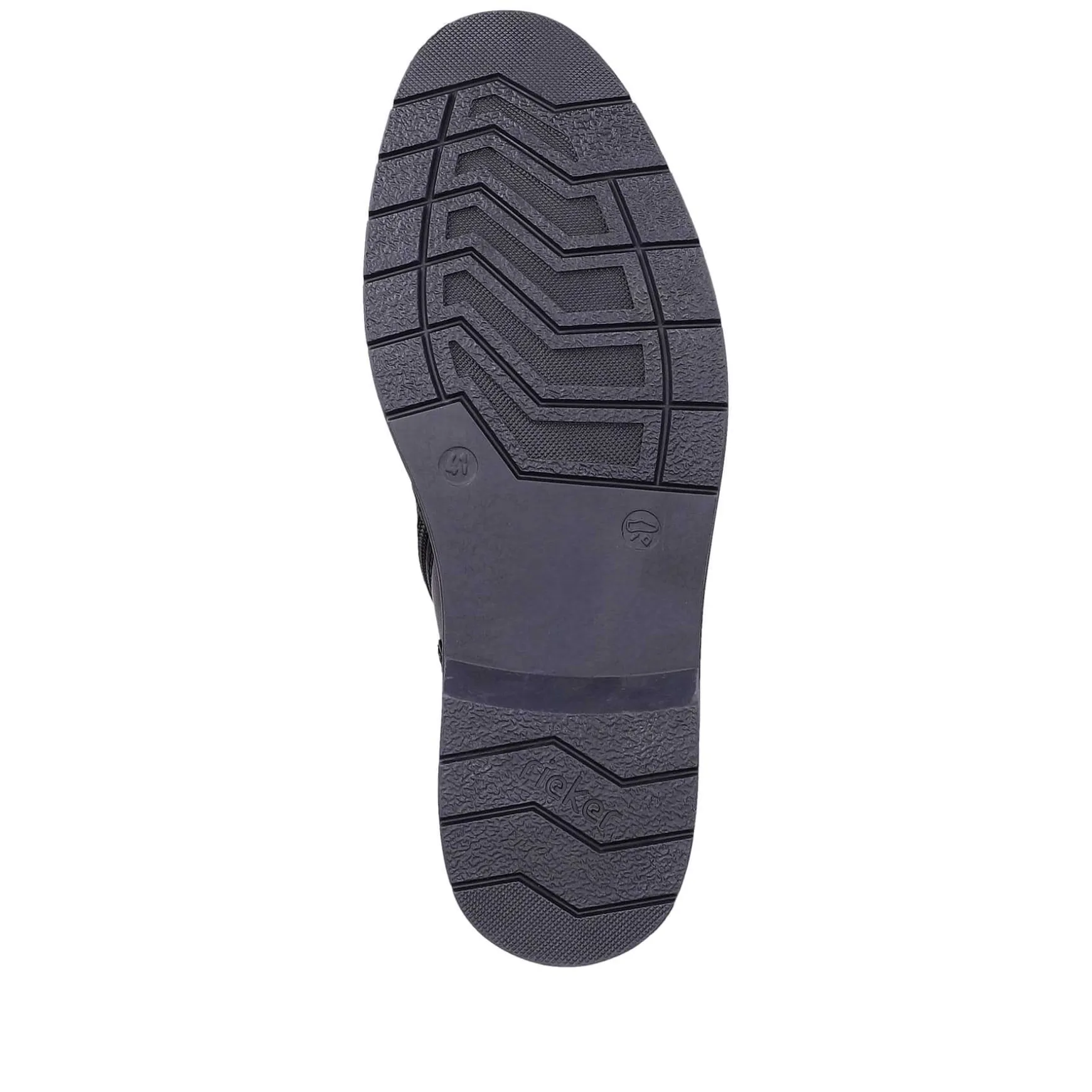 Rieker Men'S Chelsea Boots Dark Brown