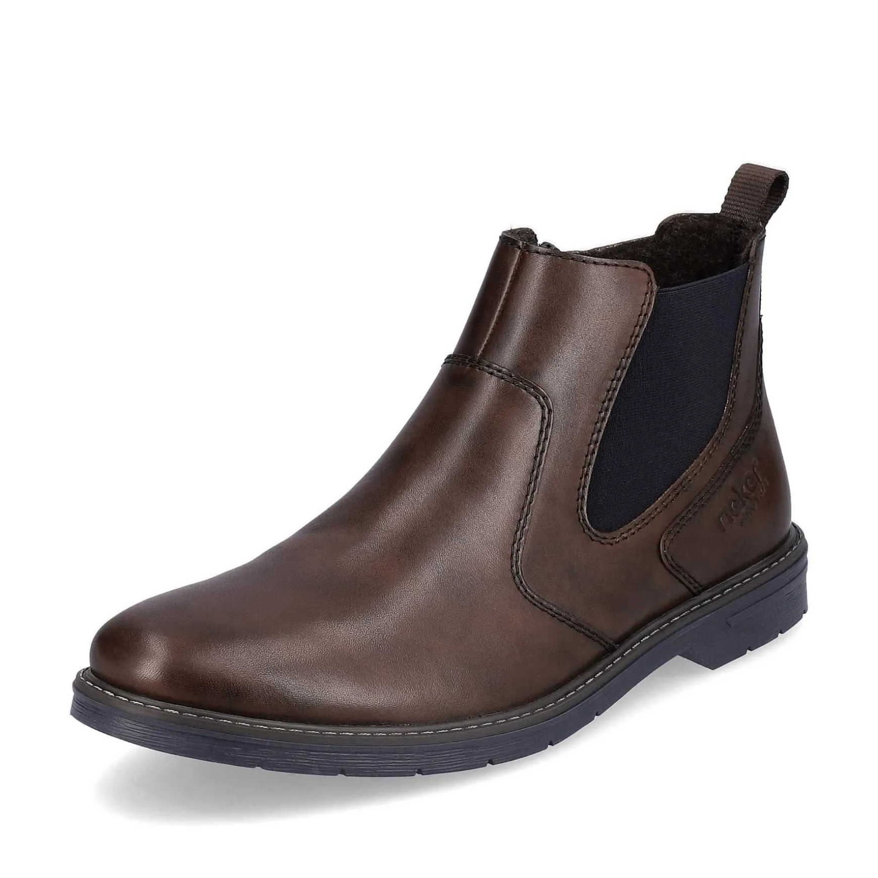 Rieker Men'S Chelsea Boots Dark Brown