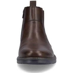 Rieker Men'S Chelsea Boots Dark Brown