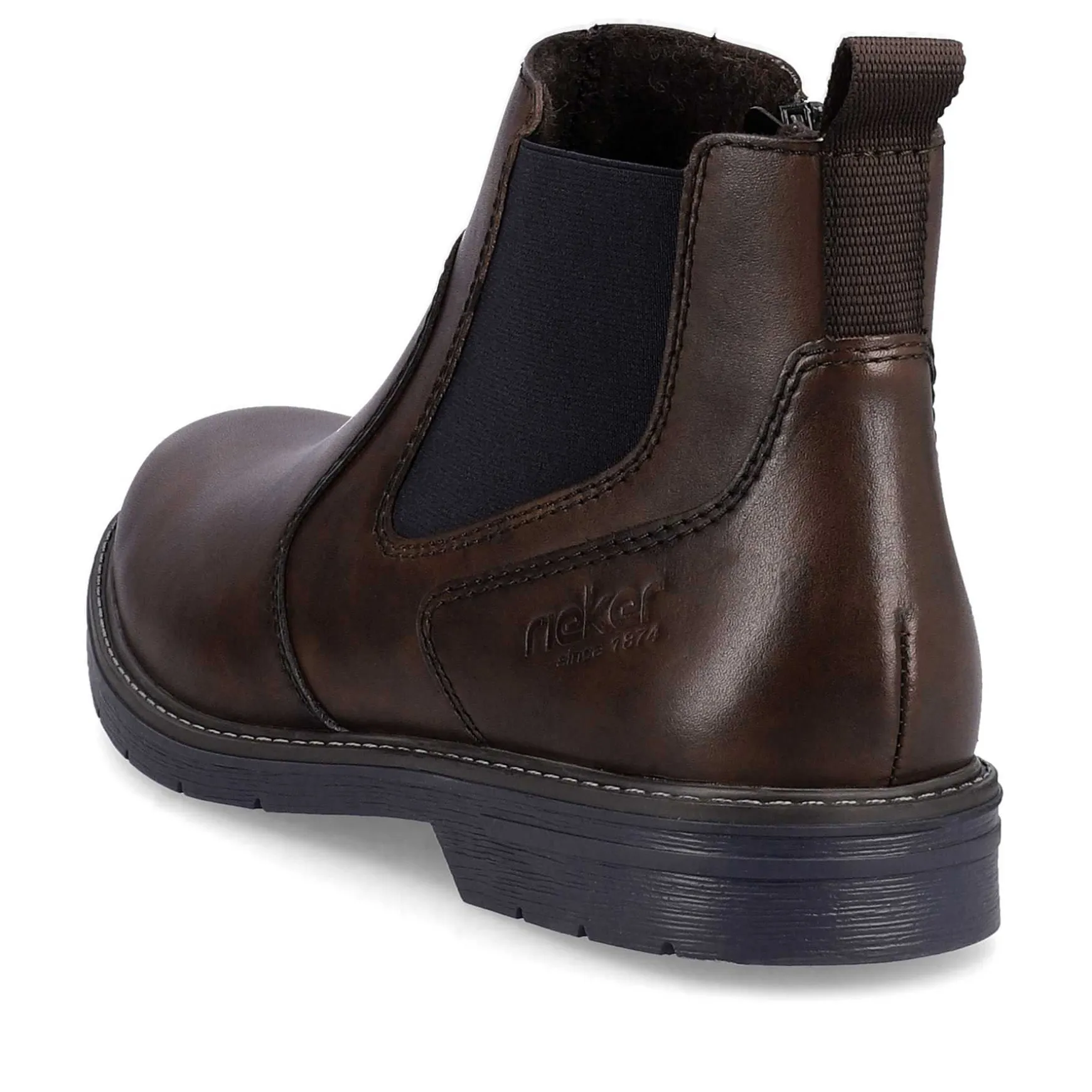 Rieker Men'S Chelsea Boots Dark Brown