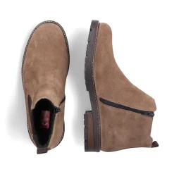 Rieker Men'S Chelsea Boots Sand Beige