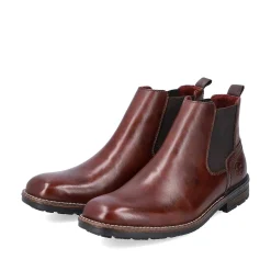 Rieker Men'S Chelsea Boots Chestnut Brown