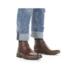 Rieker Men'S Chelsea Boots Chestnut Brown