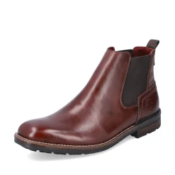Rieker Men'S Chelsea Boots Chestnut Brown