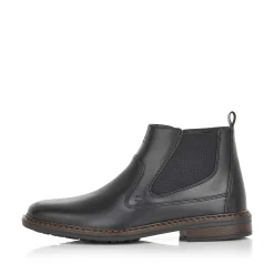 Rieker Men'S Chelsea Boots Jet Black