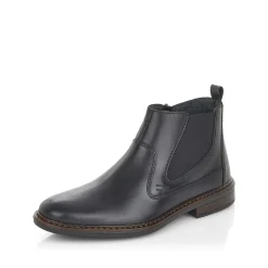 Rieker Men'S Chelsea Boots Jet Black