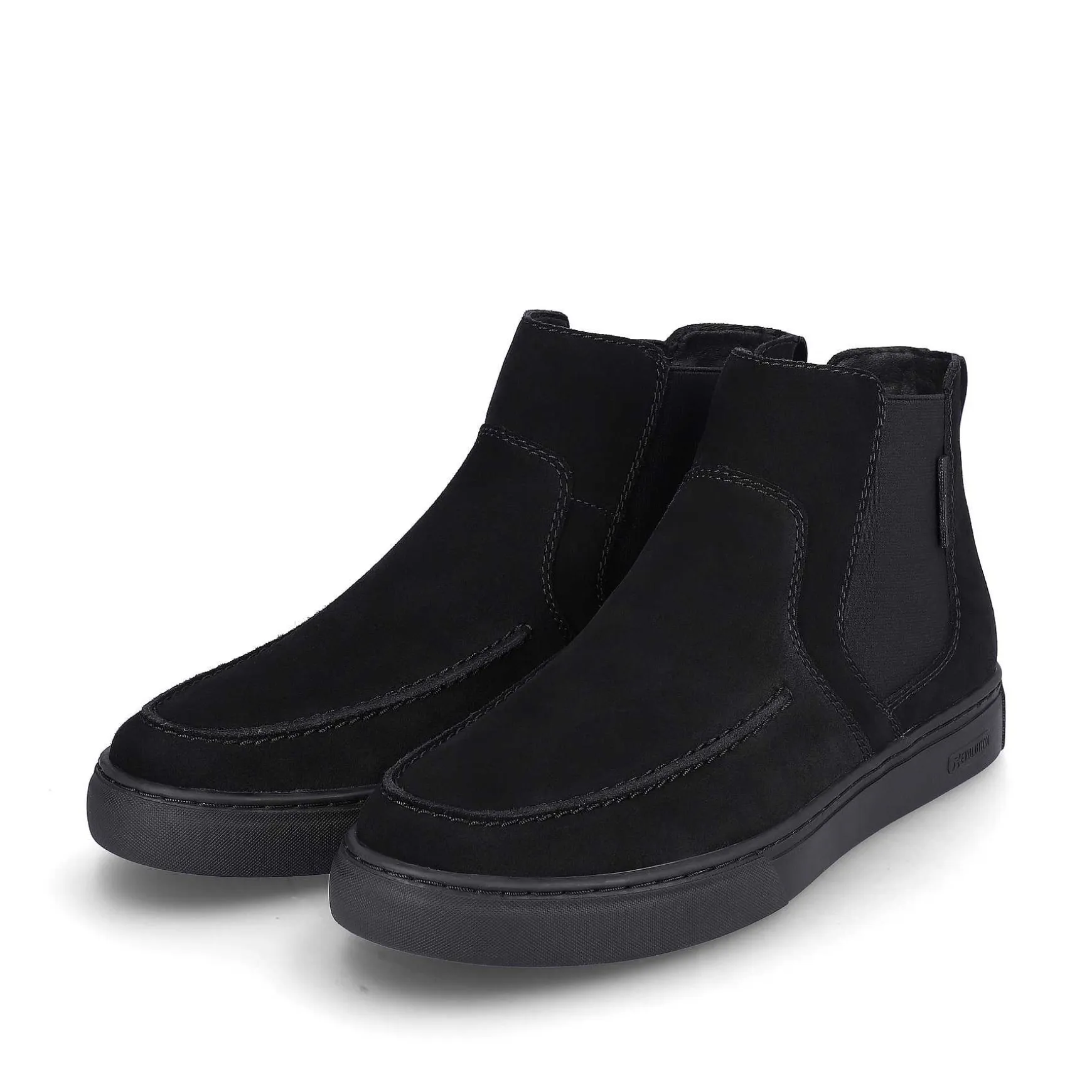 Rieker Men'S Chelsea Boots Night Black