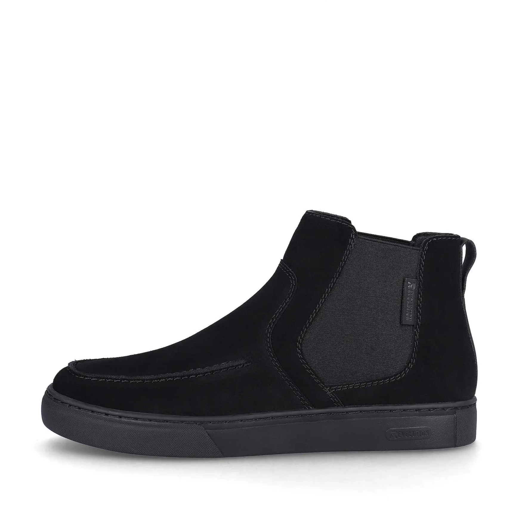 Rieker Men'S Chelsea Boots Night Black