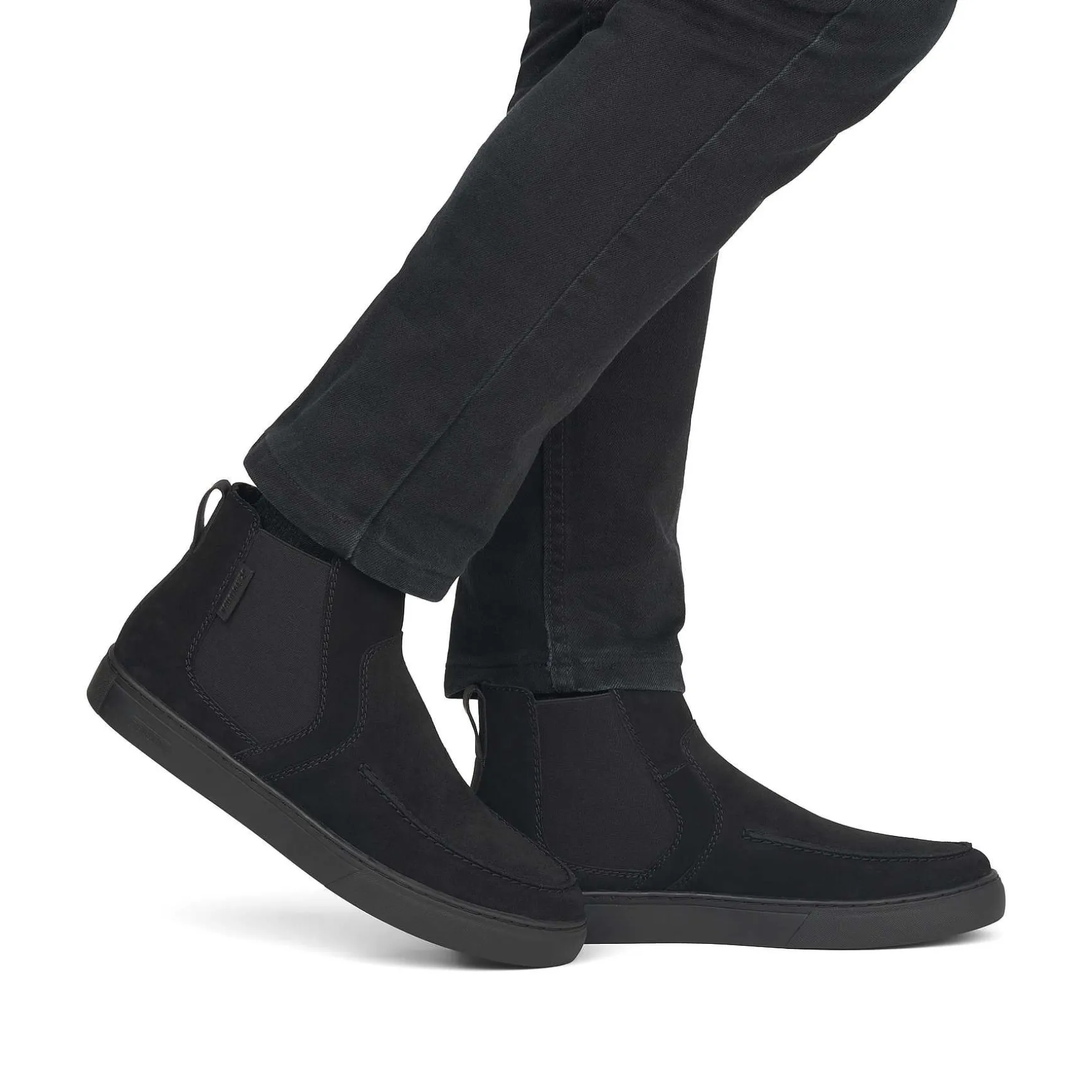 Rieker Men'S Chelsea Boots Night Black