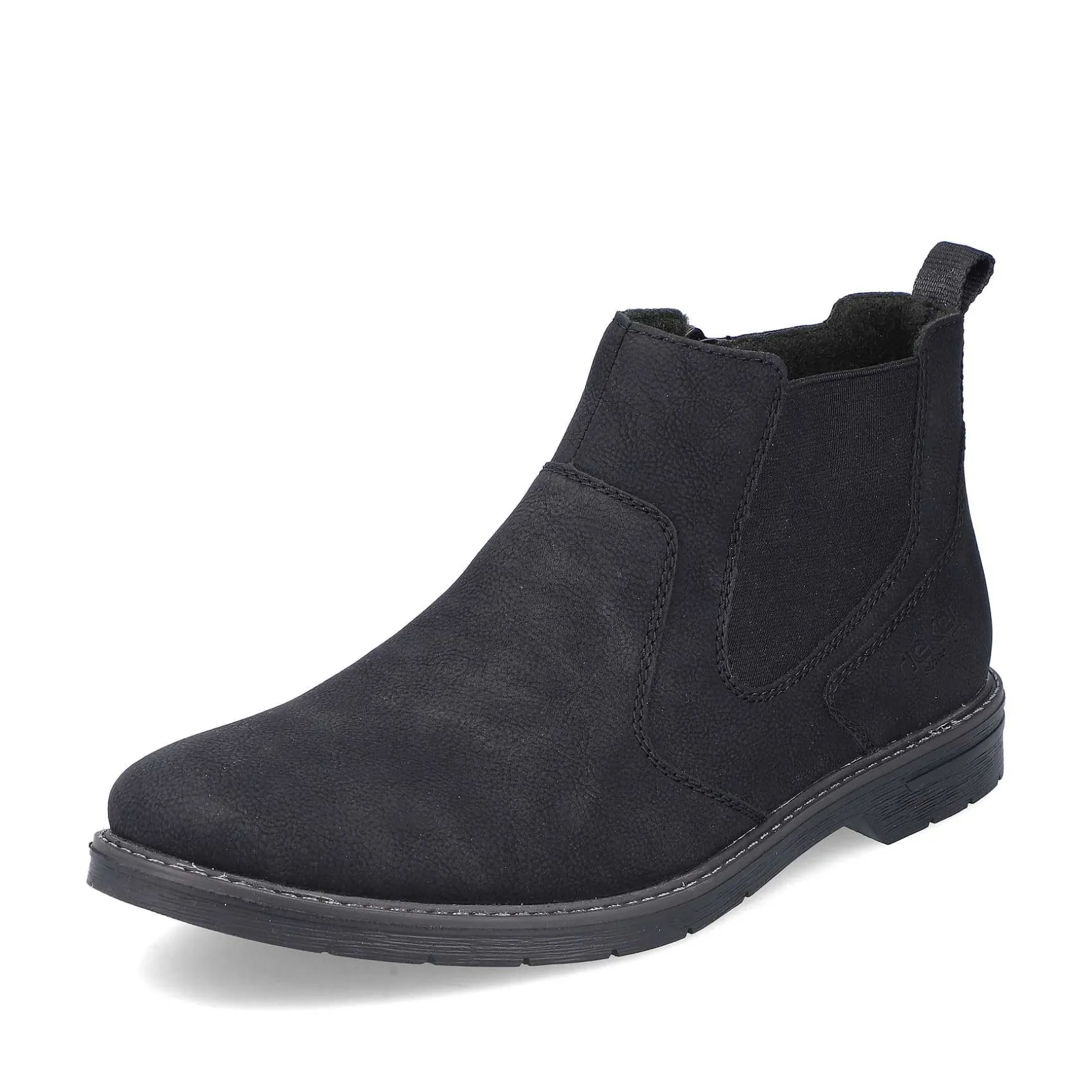 Rieker Men'S Chelsea Boots Jet Black